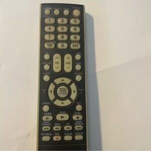 TOSHIBA CT-877 Remote Control TV VCR DVD Player Universal Replacement
